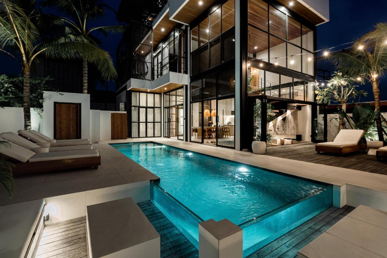 Baliwood Villas - Ocean View Canggu Exterior foto